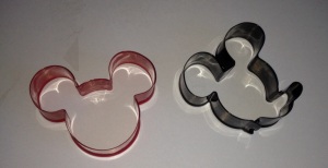 Mickey Cookie Cutters