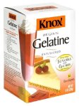 knox gelatin box
